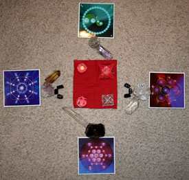 Transmutation Crystal Grid
