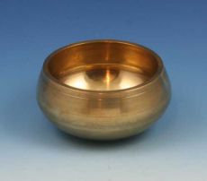 Tibetan Singing Bowl - Plain Brass