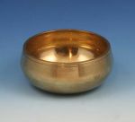 Tibetan Singing Bowl - Plain Brass